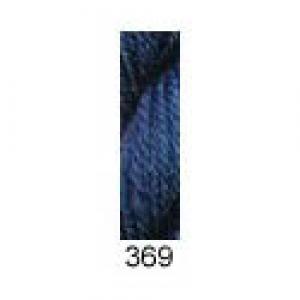 Poppies Silk & Wool 369 Periwinkle - ultra dark