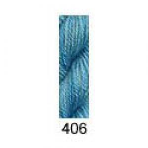 Poppies Silk & Wool 406 Sky Blue - medium dark