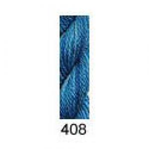 Poppies Silk & Wool 408 Sky Blue - very dark