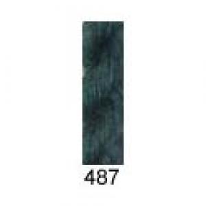 Poppies Silk & Wool 487 Sage - dark