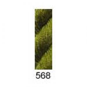 Poppies Silk & Wool 568 Kiwifruit - very dark