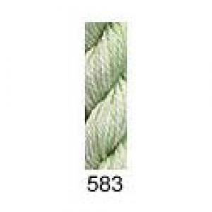 Poppies Silk & Wool 583 Apple Green - light