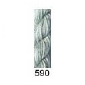Poppies Silk & Wool 590 Thyme - palest