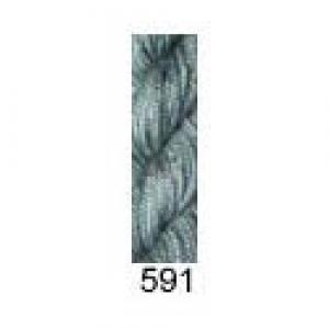 Poppies Silk & Wool 591 Thyme - light