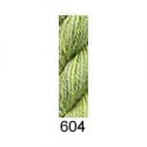 Poppies Silk & Wool 604 Rainforest - medium light