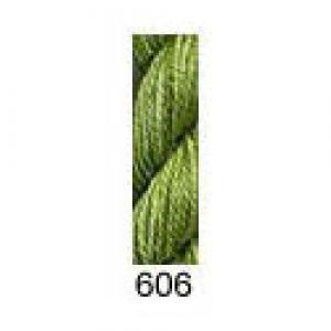 Poppies Silk & Wool 606 Rainforest - medium dark