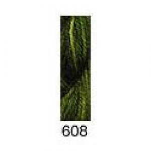 Poppies Silk & Wool 608 Rainforest - very dark