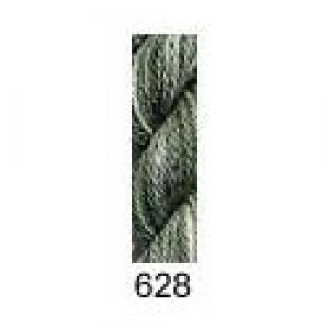 Poppies Silk & Wool 628 Eucalypt - very dark