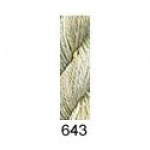 Poppies Silk & Wool 643 Khaki - light