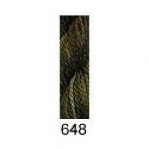 Poppies Silk & Wool 648 Khaki - very dark