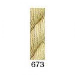 Poppies Silk & Wool 673 Olive - light