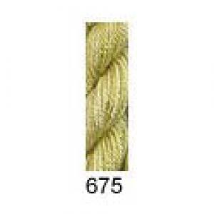 Poppies Silk & Wool 675 Olive - medium