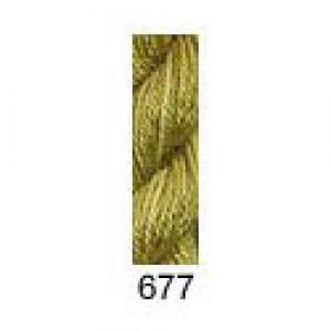 Poppies Silk & Wool 677 Olive - dark