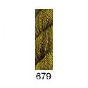 Poppies Silk & Wool 679 Olive - ultra dark