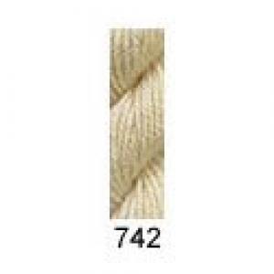 Poppies Silk & Wool 742 Daffodil - very light