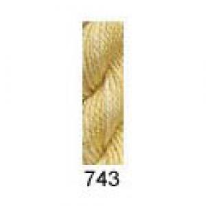 Poppies Silk & Wool 743 Daffodil - light