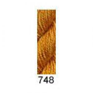Poppies Silk & Wool 748 Daffodil - very dark