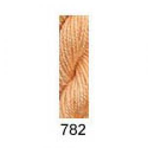 Poppies Silk & Wool 782 Apricot Delight - very light
