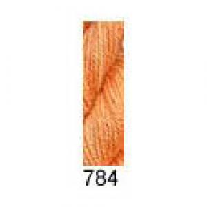 Poppies Silk & Wool 784 Apricot Delight - medium light