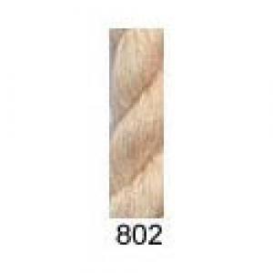 Poppies Silk & Wool 802 Burnt Orange - very light