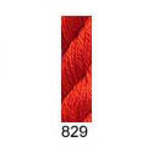 Poppies Silk & Wool 829 Peach Melba - ultra dark