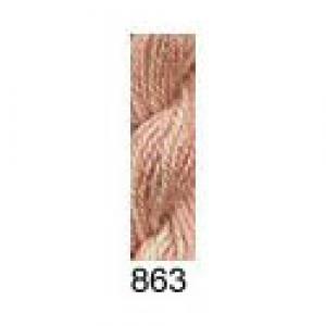 Poppies Silk & Wool 863 Flesh - light
