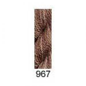 Poppies Silk & Wool 967 Chocolate Dip - dark