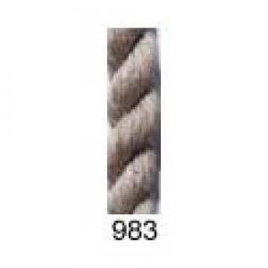 Poppies Silk & Wool 983 Slate - light