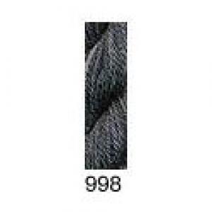 Poppies Silk & Wool 998 Pewter - very dark