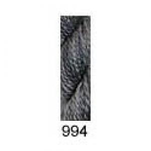 Daisies 1 ply Wool 994 Pewter - medium light