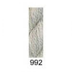 Daisies 1 ply Wool 992 Pewter - very light