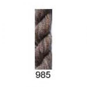 Daisies 1 ply Wool 985 Slate - medium