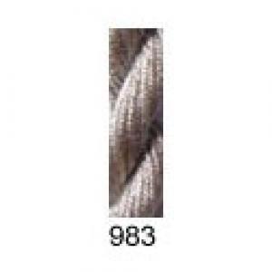 Stars Stranded Silk 983 Slate - light