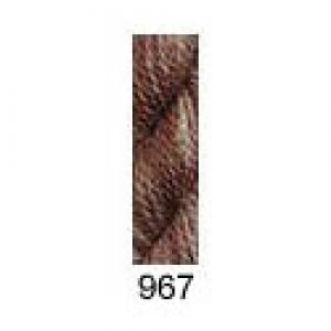 Daisies 1 ply Wool 967 Chocolate Dip - dark
