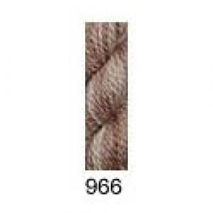 Daisies 1 ply Wool 966 Chocolate Dip - medium dark