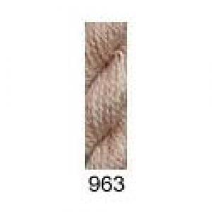 Daisies 1 ply Wool 963 Chocolate Dip - light