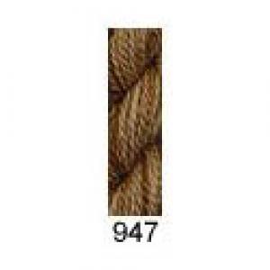 Daisies 1 ply Wool 947 Hazelnut - dark