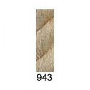 Daisies 1 ply Wool 943 Hazelnut - light