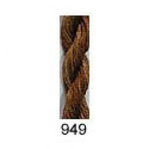Stars Stranded Silk 949 Hazelnut - ultra dark