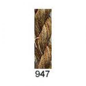 Stars Stranded Silk 947 Hazelnut - dark
