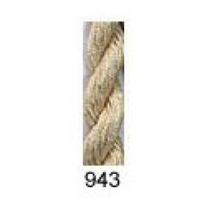 Stars Stranded Silk 943 Hazelnut - light