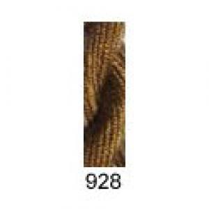Stars Stranded Silk 928 Sandstone - very dark