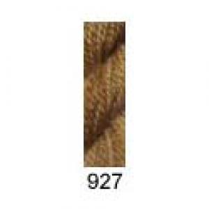 Daisies 1 ply Wool 927 Sandstone - dark