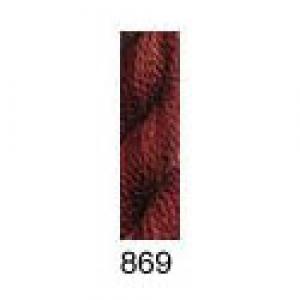 Daisies 1 ply Wool 869 Flesh - ultra dark