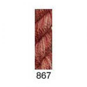 Daisies 1 ply Wool 867 Flesh - dark