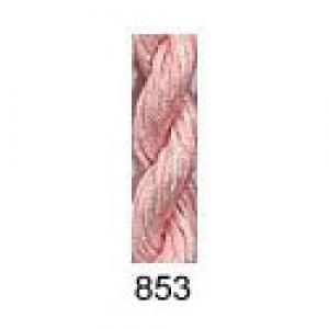 Stars Stranded Silk 853 Salmon Pink - light