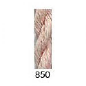 Stars Stranded Silk 850 Salmon Pink - palest