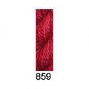 Daisies 1 ply Wool 859 Salmon Pink - ultra dark