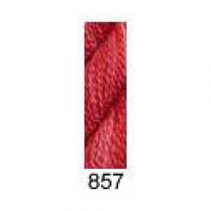 Daisies 1 ply Wool 857 Salmon Pink - dark