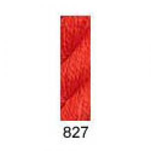 Daisies 1 ply Wool 827 Peach Melba - dark